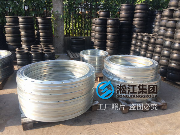 哪里的生产厂家有卖大口径橡胶接头? 越南河静钢厂橡胶接头,大口径法兰橡胶接头