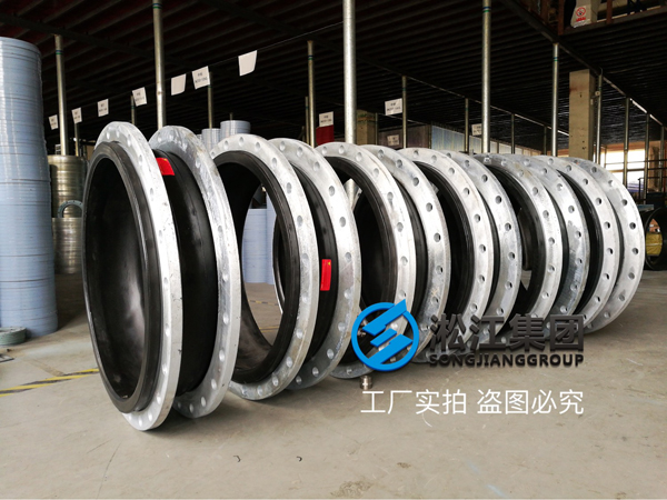 【案例】东莞塘厦自来水公司DN800饮用水管道改造用橡胶接头