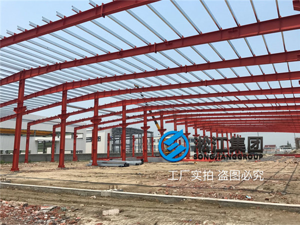 上海淞江DN100耐油性,耐腐蚀橡胶接头,三元乙丙EPDM