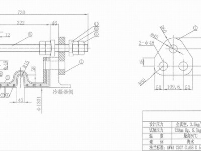 【秦山核电站】外围系统 52”橡胶接头膨胀节验货现场