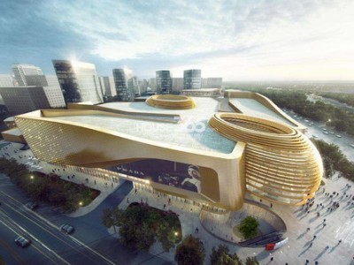 【杭州“金镶玉”西溪银泰城项目】弹簧减震器案例